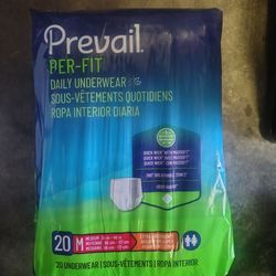 Prevail daily underwear