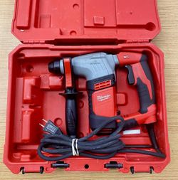 Milwaukee 5263-20 5/8” SDS Plus Rotary Hammer Drill – Used – With Case