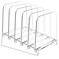 5 Part Clear Acrylic Organizer