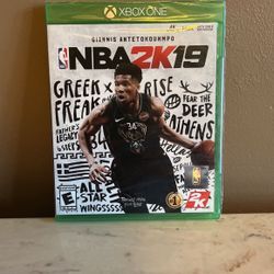 NBA 2K19 (Sealed) Giannis Cover 