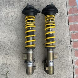 2008~2016 Hyundai Genesis Coupe 2.0t ST Coilovers Front Only Used