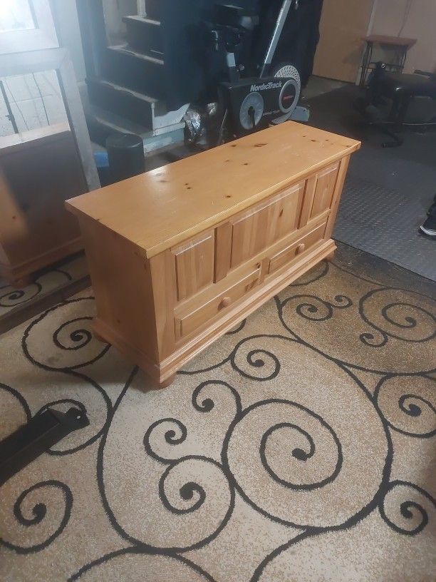 Solid Wood Hope Chest
