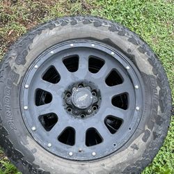 Chevy 6 Lug Rims 