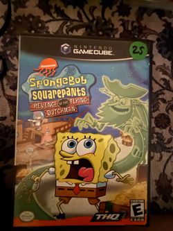 SpongeBob Square Pants GameCube