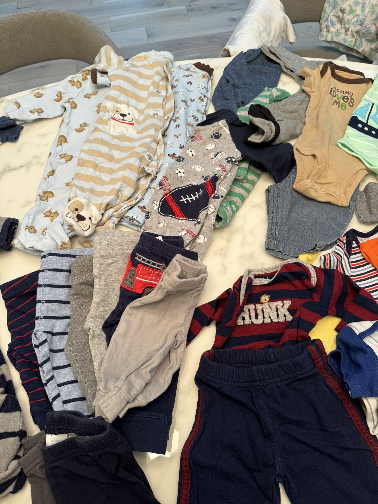 Lots Of Baby Boy Clothes 