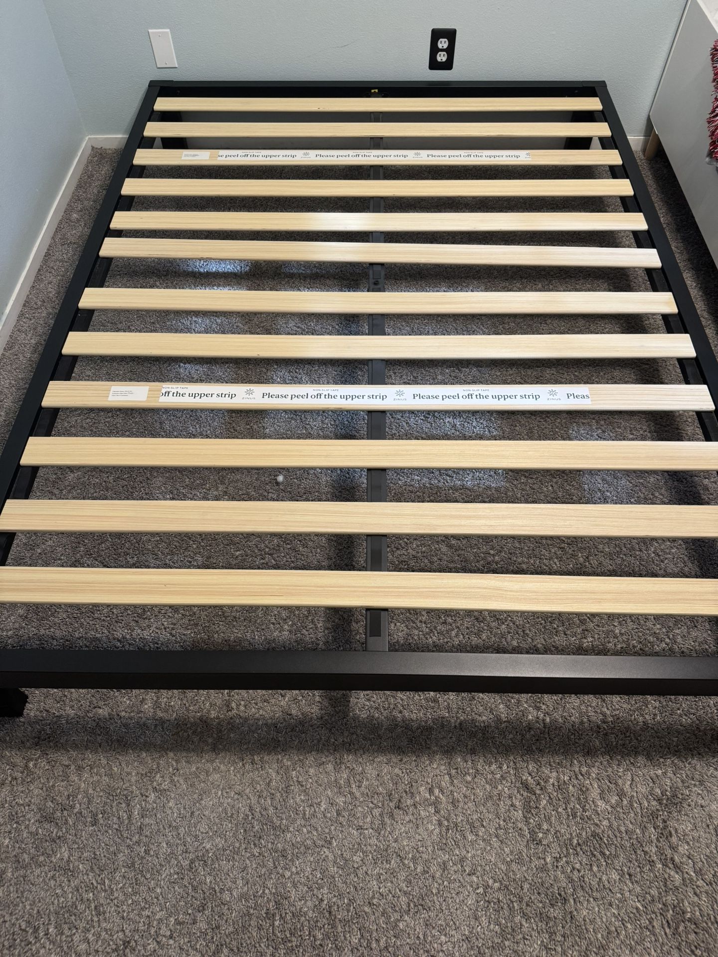 Queen Size Metal Bed Frame
