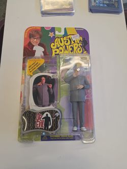 Austin Powers Dr. Evil Action Figure MOC