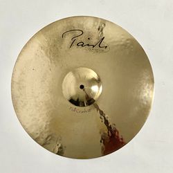 Paiste 18” Signature Reflector Full Crash Cymbal