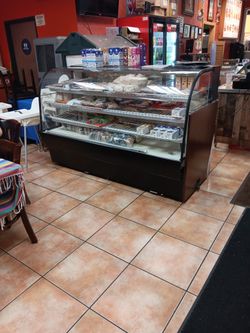 Display Case With LED lights