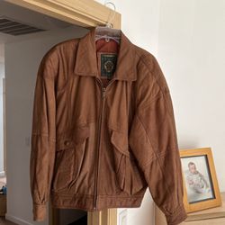 Vintage Women’s Leather Jacket