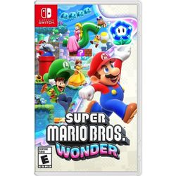 Preowned Super Mario Bros. Wonder - Nintendo Switch