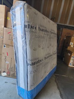 New King Size Pillowtop Mattress