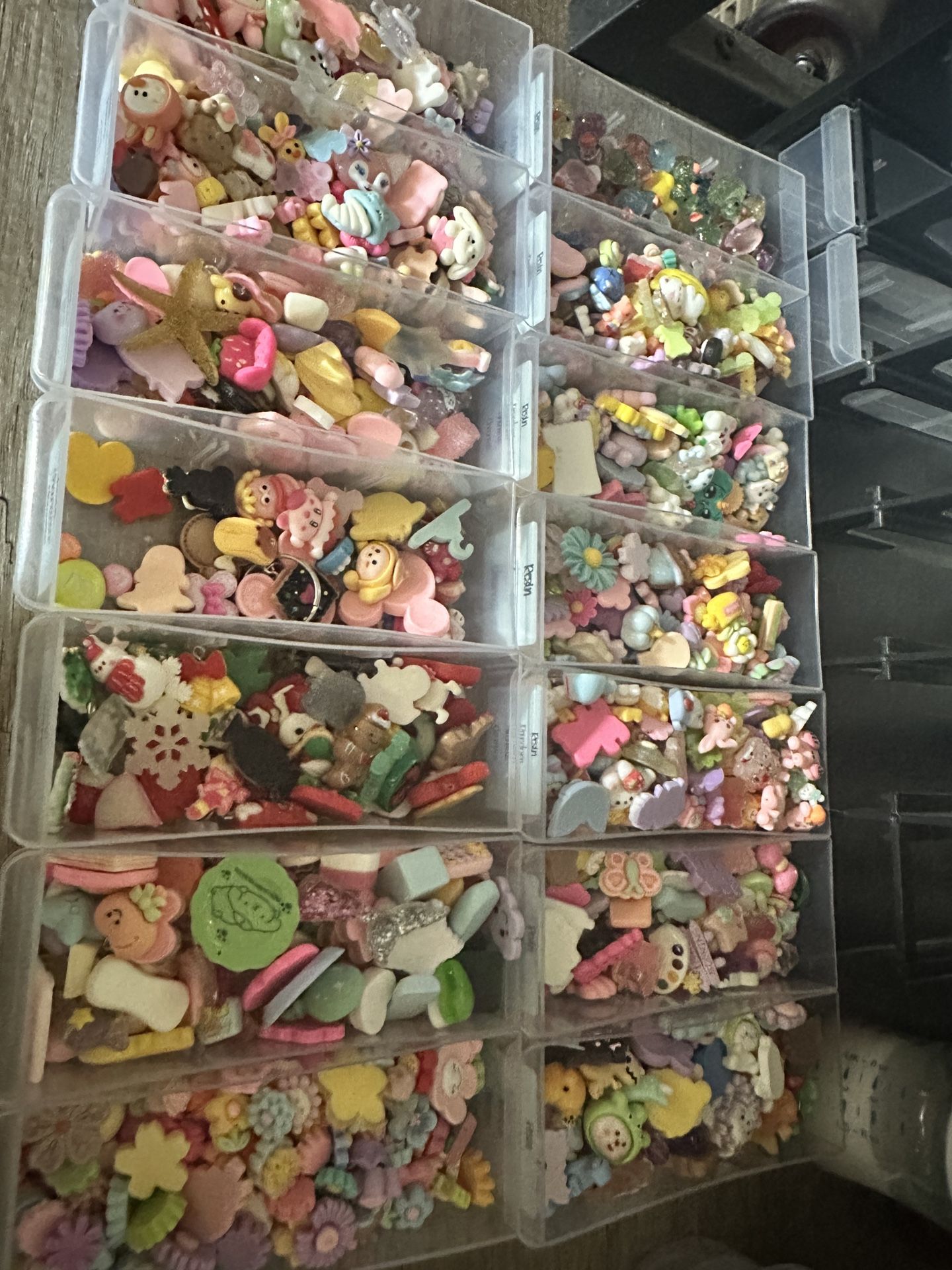 Gallon Size Of Random Resin Charms
