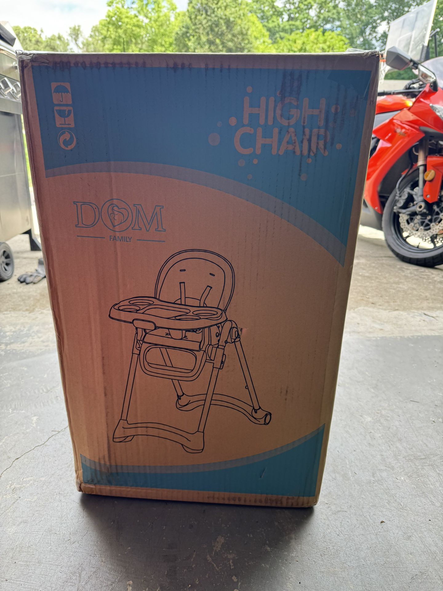 Dream On Me High Chair