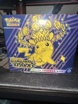 Surging Sparks ETB (Non pokemon center)