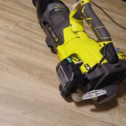 Ryobi 160 MPH 520 CFM 25cc Gas Jet Fan Blower (RY25AXB)