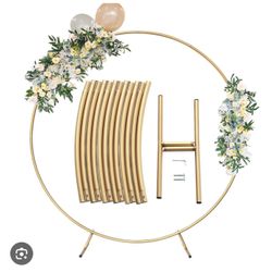 Round Metal Arch Kit 