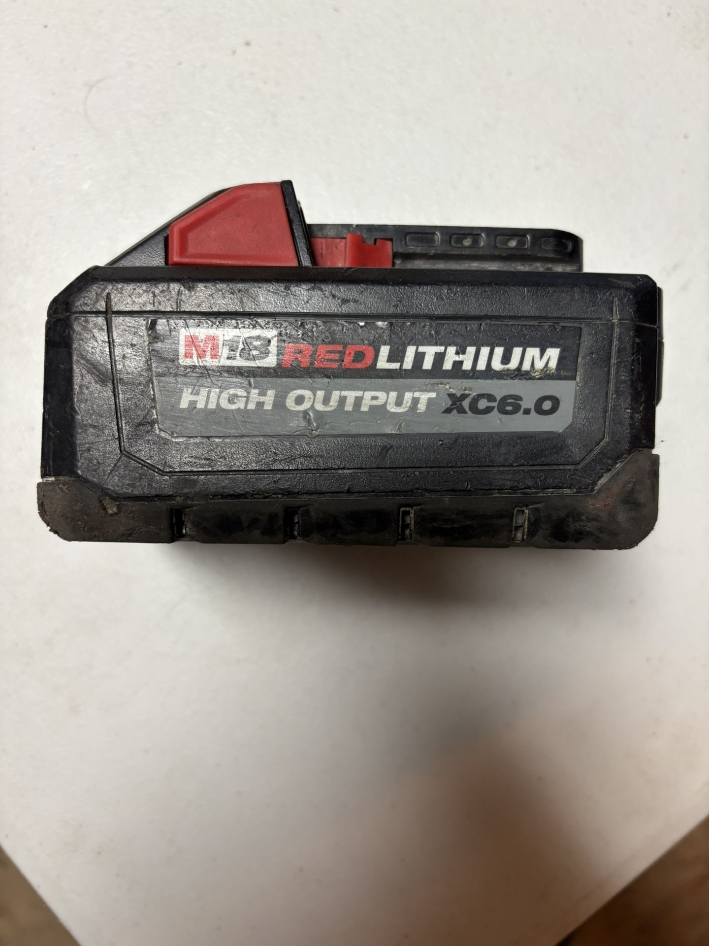 Milwaukee M18 6.0 Battery