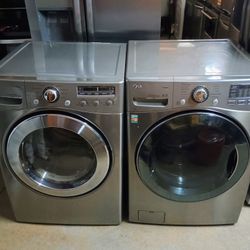 Stainless Steel LG Steam 💨 Set