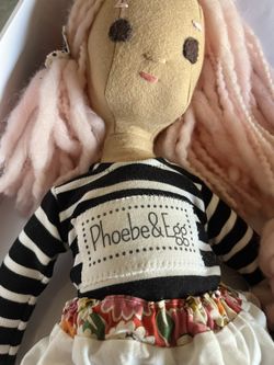 Phoebe & Egg Dolls