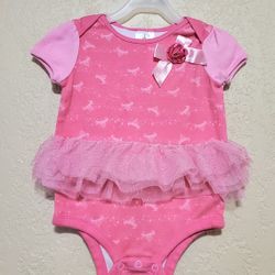 Like New. Disney Princess Bodysuit. 24M