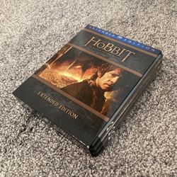 The Hobbit Trilogy Extended Edition Blu-ray 