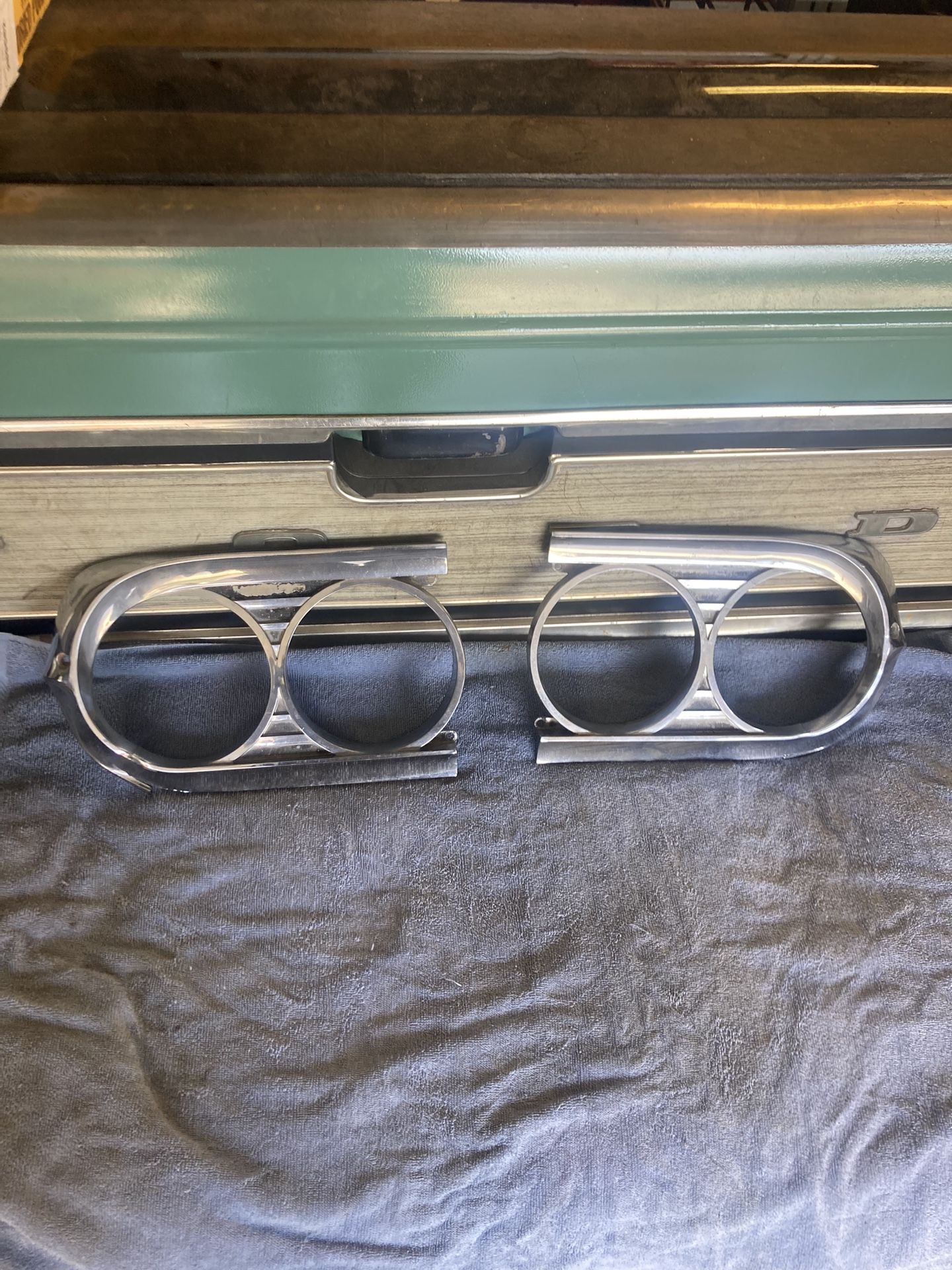 Headlight doors off of 1959 Ford Etzel
