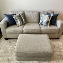 Light Gray Couch 