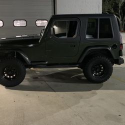 1998 Jeep Wrangler