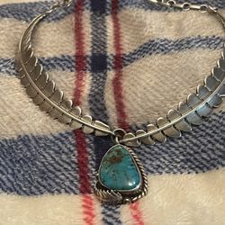 Turquoise Necklace 