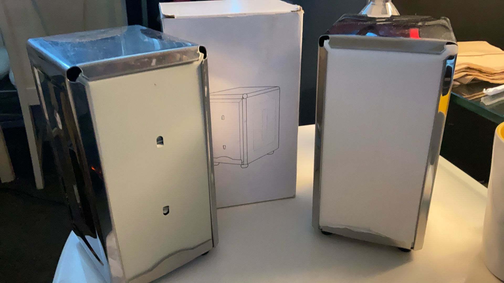 2 New Napkin Dispensers