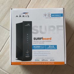 Arris Cable Modem And Router Combo