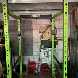 rogue fitness rack