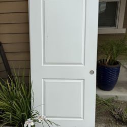 2 Sliding Closet Doors