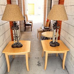 House Furniture And Decoration Set $99 🎁🍀🚚 Side Table, Lamp, Decorative Furniture, Accent Furniture, Light, Coffee Table, Table, Office Furniture