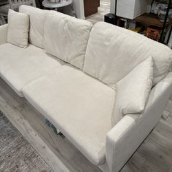 Fabric Sofa — Fully Disassemblable & Easy to Transport