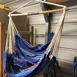 Sunny day Polyester Multicolor Hammock 