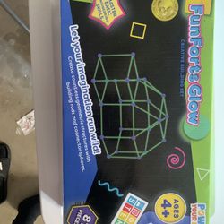 Kids Glow Fort 