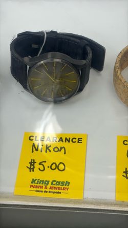 Nikon watch