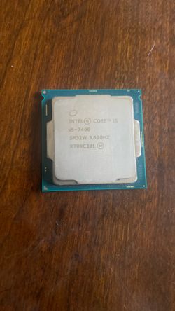I5 7400 (used)