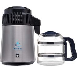 Countertop Water Distiller Stainless, Glass Collection
