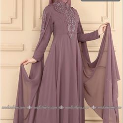 Long Formal Party Wear Dress