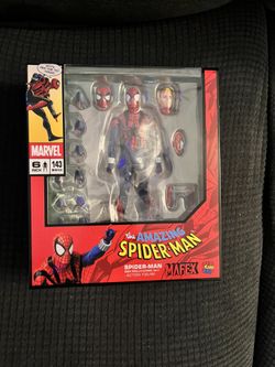 Mafex 143 Spider Man ( Ben Riley)