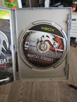 Deadly Alliance Xbox