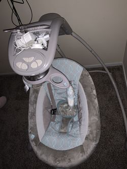 Baby swing