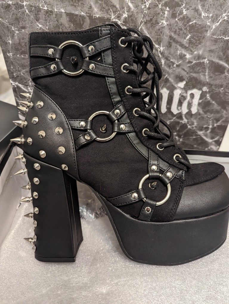 Demonia Platform Boots 