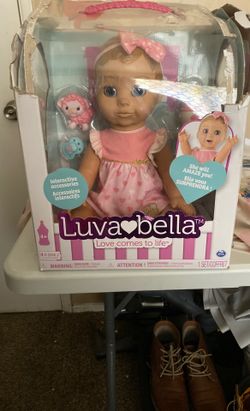 New Luva Bella doll
