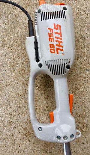 Photo STIHL® FSE 60 Electric corded Trimmer excellent condition only used a few times on very small yard