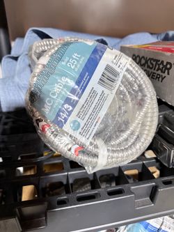 Cerrowire 14/3 MC Cable 25 ft Solid Copper Conductor