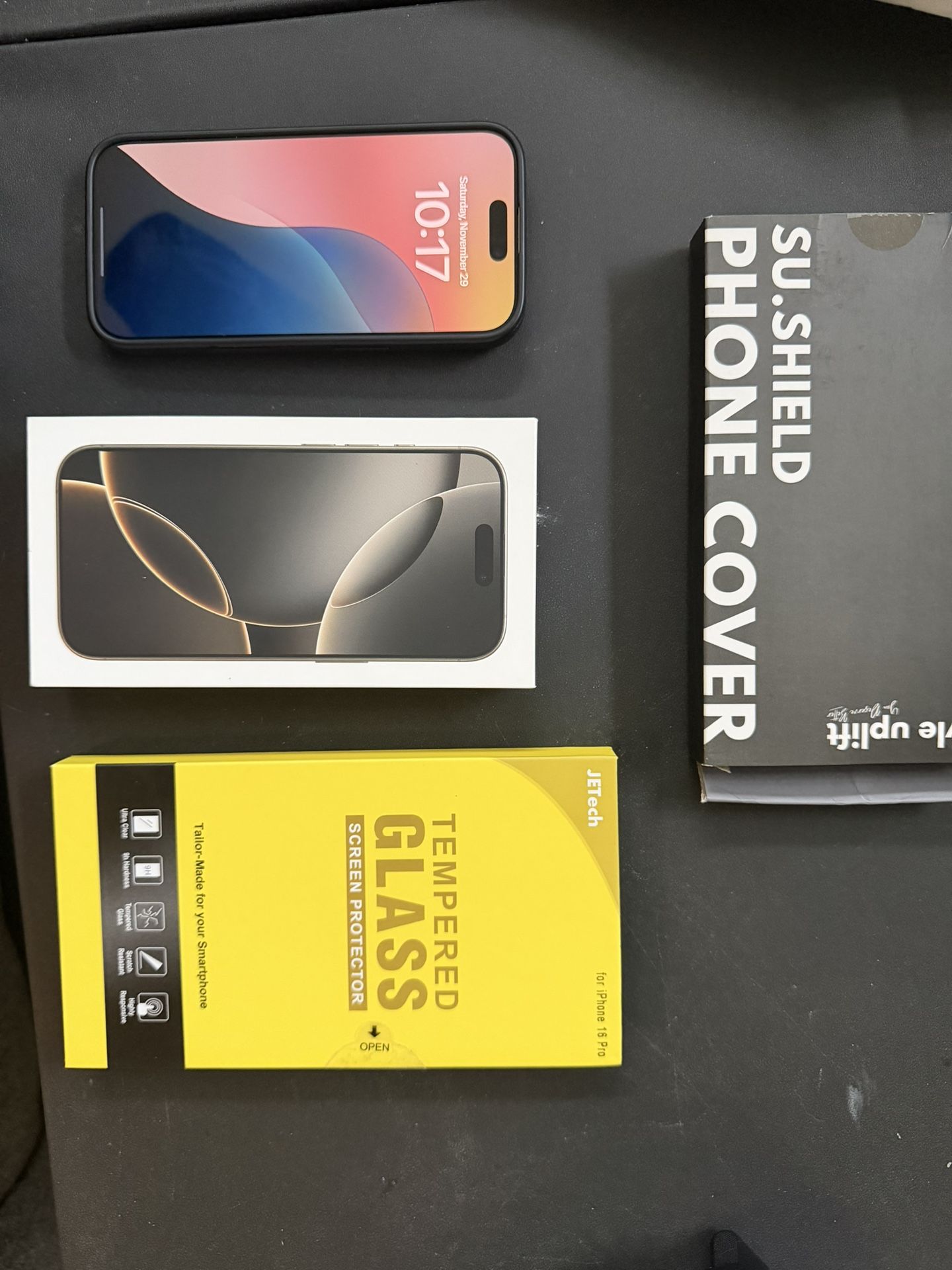 iPhone 16 Pro - 128gb - Titanium - Like new! 